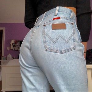 Vintage 90s wrangler jeans (LEVIS DUPE!) RARE